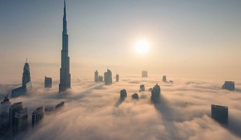 まるで空中都市!ドバイのガチ皇太子が自分の街を撮影した結果