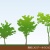 CADデータ＞添景樹木＞DWG,EPS,JPG
