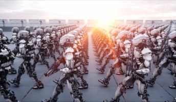 軍事産業が最もテクノロジーが進んでる分野だと仮定して、なぜ全自動化しないのかに着眼すると