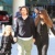 (※Edited) Candid Pics♪ / Christian Bale & Family Land In L.A.(20120222)