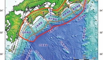2020年までに南海トラフ地震 西日本の不吉予兆で学者警鐘