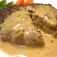 『ジューシーなハンバーグ研究 その2』 ソースは照り焼き生クリームソースで