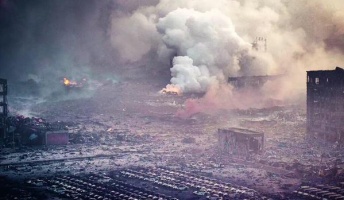 【画像】 CGじゃない、映画じゃない、今日の天津です【中国・天津の工場爆発事故】
