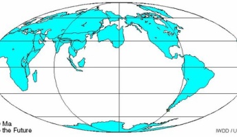 1億年後の地球ってこういう風になっている!