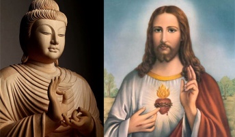 釈迦とキリストが口喧嘩したらどうなるの?