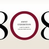 808  Joint Exhibition  DM & Logo Design