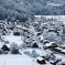 冬の白川郷合掌造り