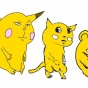 無事に課金できたお祝いにペット