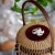 5" Round Tall Purse