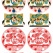 2014年午年年賀状用フリー素材/販売完成年賀状&素材その2(Sサイズ税込み315円〜)