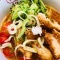 エスニック素麺  2018/05/19の昼食