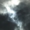 友達がくれた太陽と月と。
