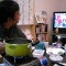 家しゃぶ中