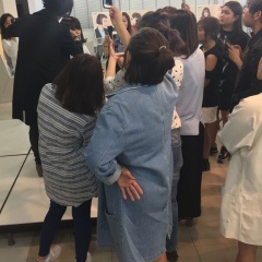 MINX銀座二丁目店・中野太郎のパーマ技術セミナー