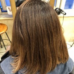 MINX青山 ヘアケア担当 福本です。