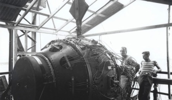 74年前の今日、アメリカ・ニューメキシコ州で人類初の原子爆弾の実験に成功(トリニティ実験) 人類が神に近づいた日