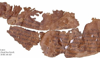 「死海文書」でこれまで見つかっていなかったネヘミヤ記を含む断片発見か
