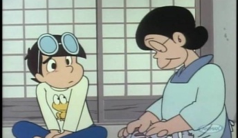 【画像】お前らがグッと来た画像『ど根性ガエルの母親の年齢、実は○○才だった』