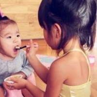 ユッキーナ長女の"お姉ちゃん"な姿