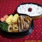 【お弁当】豚肉の生姜焼き弁当