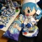 水槽の使い方が面白いイカ娘に侵略された部屋でゲソ
