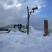 線路の除雪風景
