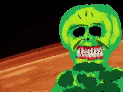 火星…