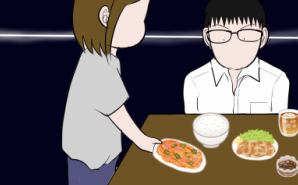 夫がいつも指摘してくる妻の献立