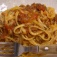 『生パスタのボロネーゼ』