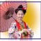 十三祝いは琉装がおすすめです。