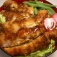 『ソースチキンカツ丼』 急にソースカツ丼が食べたくなって・・(笑)