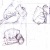 最近のらくがき。モンスとか。