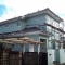 鹿嶋市(K様邸)にて仮設足場架け