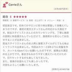 口コミありがとうございます
