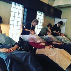 MINX青山 ヘアケア担当 蛇石です。