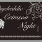 バックドロップ第2弾-24発目! Psychedelic Crimson Nightさま