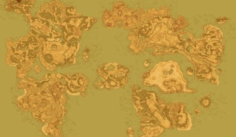 架空の世界地図とか好きな奴いる?
