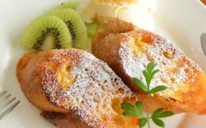 "濃厚バニラ"のフレンチトースト