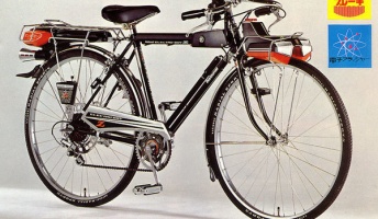 俺らが子供の頃ってこういう自転車流行ったよな。