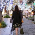 ■某有名百貨店の“コンシェルジュ”外商部にお勤めの『清川 紗月』さんの出勤風景です。