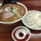 らー麺 たまや零式 その4 らー麺こってり+ライスがいいね♪(^^)/山形市