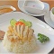 New Prawjai（蒸し鶏のせご飯）