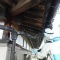 潮来市O様邸にて出桁軒天塗装