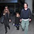 (※Edited) Candid Pics♪ / Christian Bale & Family Land In L.A.(20120222)