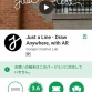 【google】ただ白線を引くだけのアプリを公開！その名も”Just a line”