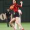 『プロ野球開幕戦』菜々緒、ノーバンならず スラリ美脚を披露!!