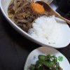 夕飯