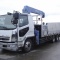 三菱 ファイター 5段クレーン付きセーフティ 積載8.6t