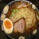 『マルちゃん正麺(醤油)』に自家製チャーシューをトッピング
