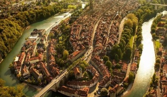 ワイ、世界の都市の地図を見て道路の線の美しさに感動する(画像あり)